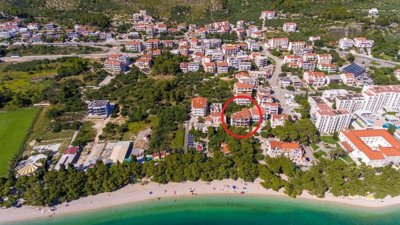 Apartments Agneza Tučepi Esterno foto
