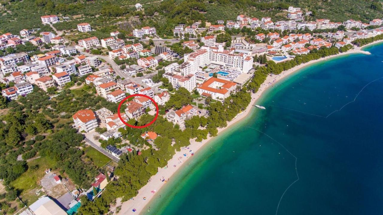 Apartments Agneza Tučepi Esterno foto