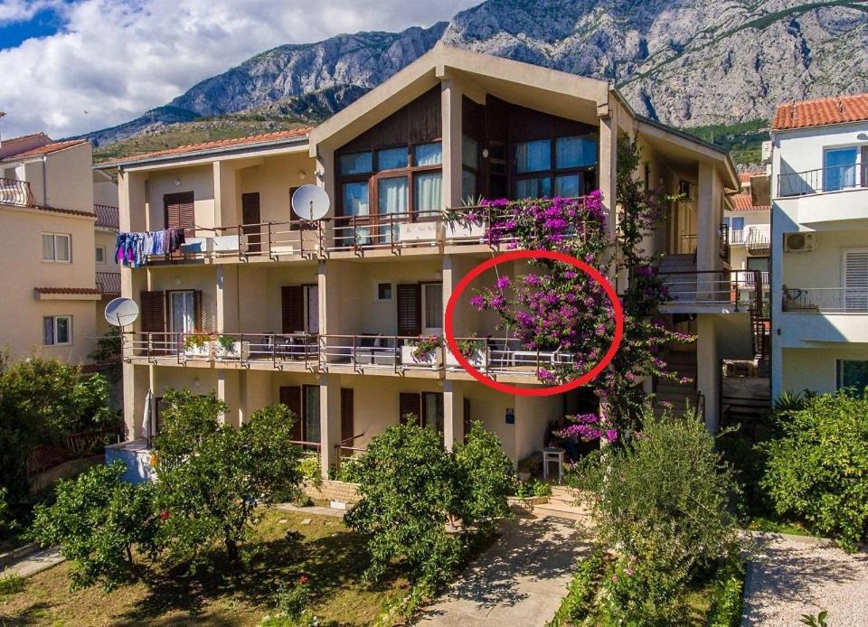 Apartments Agneza Tučepi Esterno foto